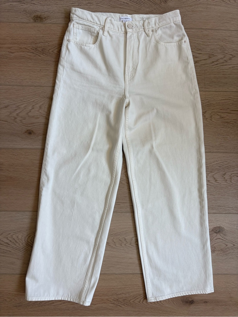 Good American Good Standard Baggy Jeans size 4/27